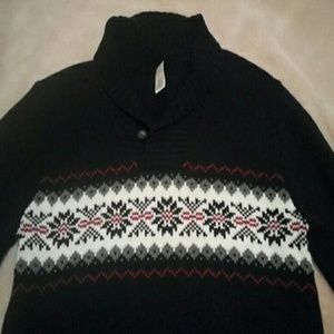 GUC Gymboree men's Holiday sweater